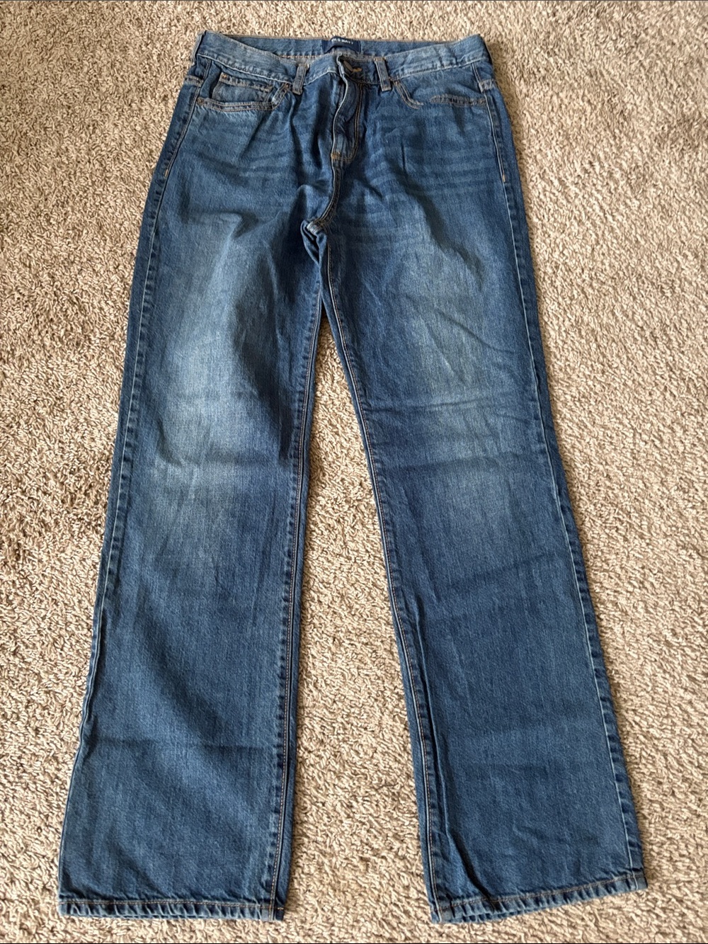 Old Navy Kids Blue Bootcut Jeans